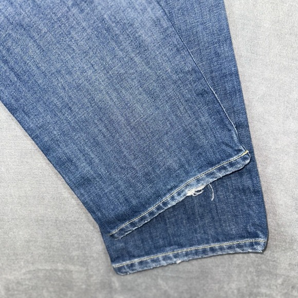 Diesel Womens Kycut Jeans 30X32 Blue Low Rise Straight Leg 100% Cotton Faded - Picture 6 of 14